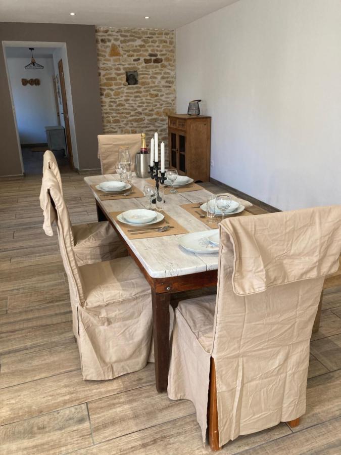 Chez Irene Villa Villiers-aux-Chenes Eksteriør billede