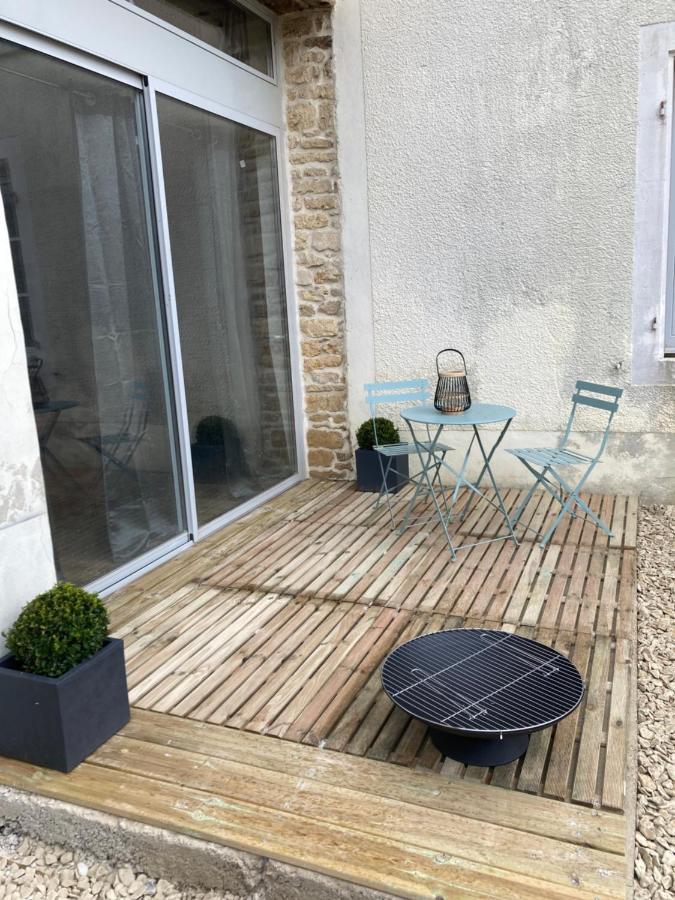 Chez Irene Villa Villiers-aux-Chenes Eksteriør billede