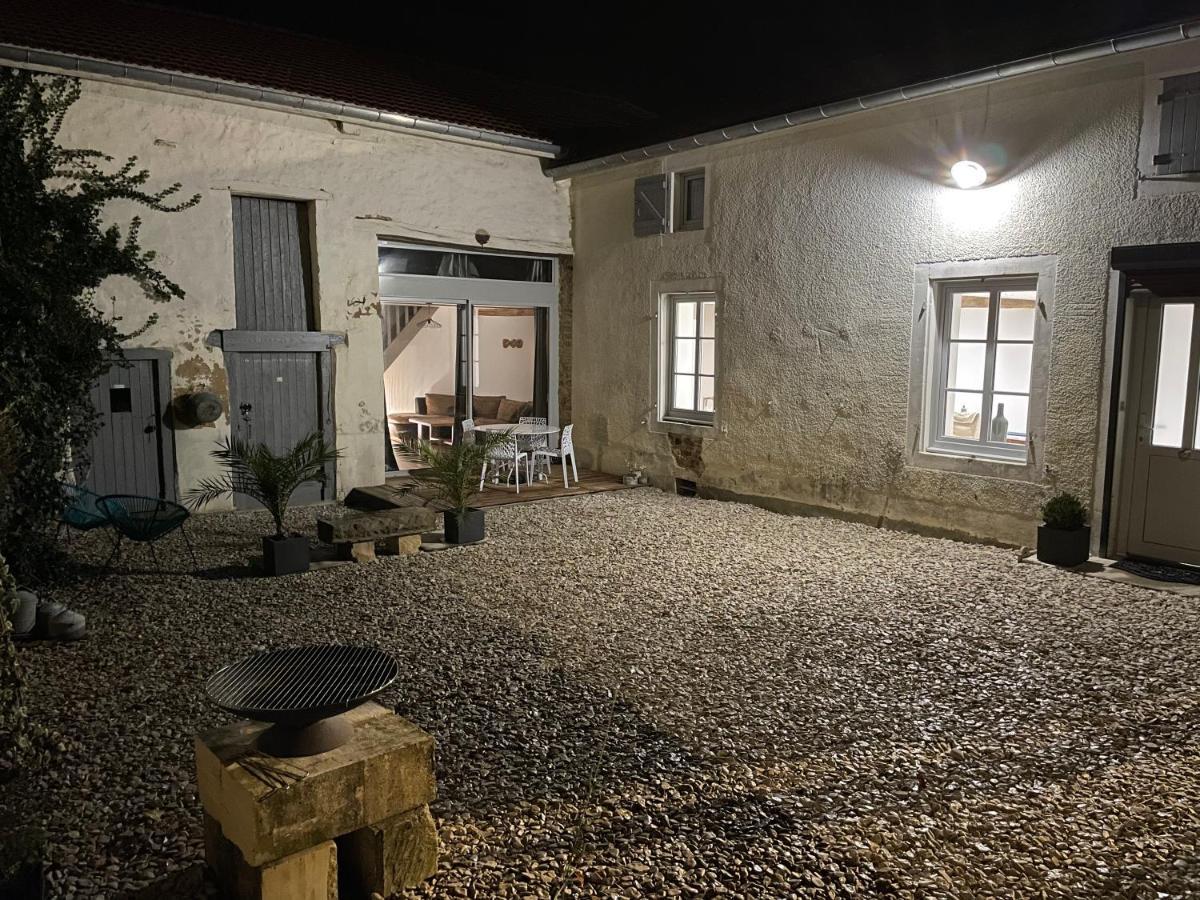 Chez Irene Villa Villiers-aux-Chenes Eksteriør billede