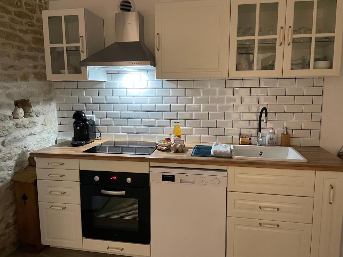 Chez Irene Villa Villiers-aux-Chenes Eksteriør billede